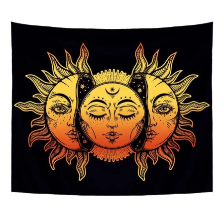 Sun and moon tapestry гобелены