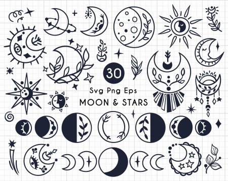 Moon moon phase