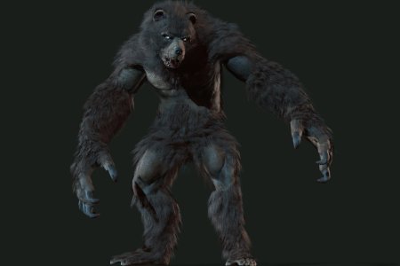 Вермедведь (werebear)