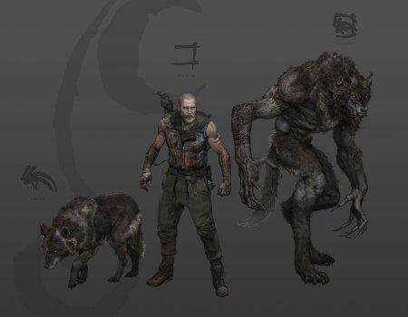 Формы оборотня werewolf the apokalipsis