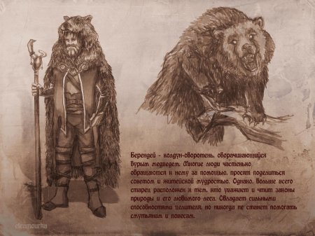 Медведи оборотни