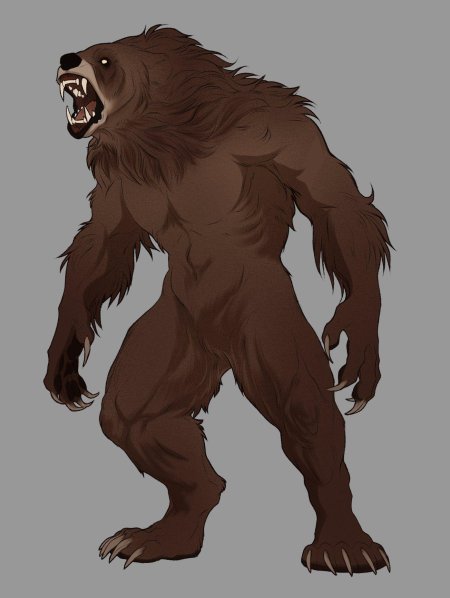 Вермедведь (werebear)
