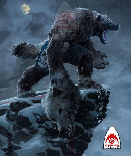 Джиу-джитсу ground shark