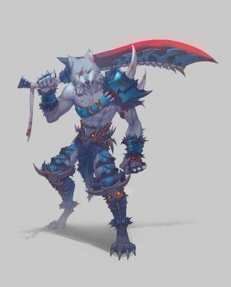 Monstr artstation