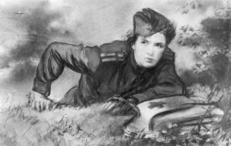Юлия друнина санинструктор