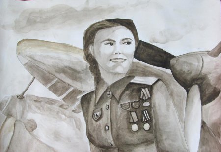 Полина осипенко летчица