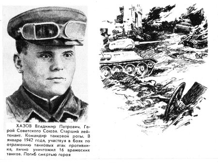 Владимир петрович хазов