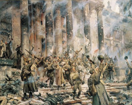 Художник пётр александрович кривоногов. победа