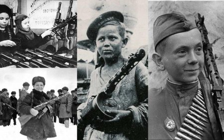 Дети партизаны великой отечественной войны