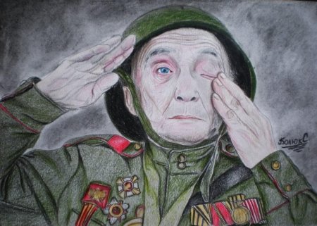 Портрет военного