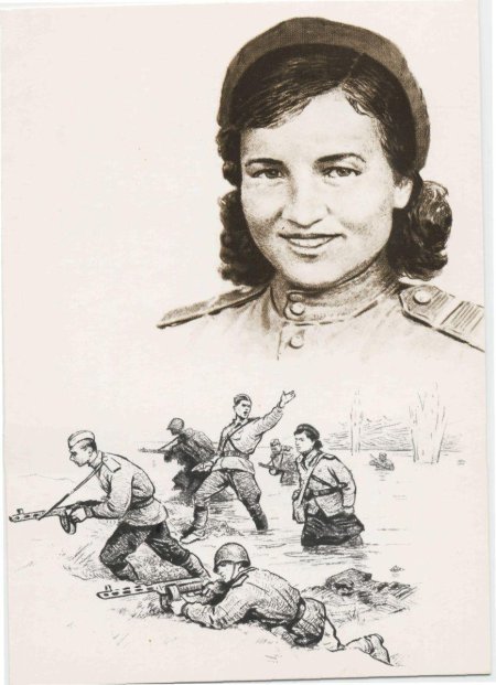 Женщины герои великой отечественной войны