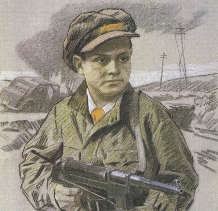 Пионеры герои леня голиков
