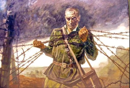 Художник дроздов подвиг лейтенанта кондратьева