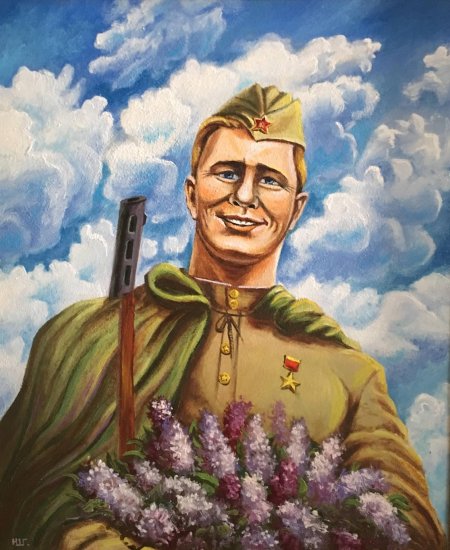 Рисунки ко дню победы
