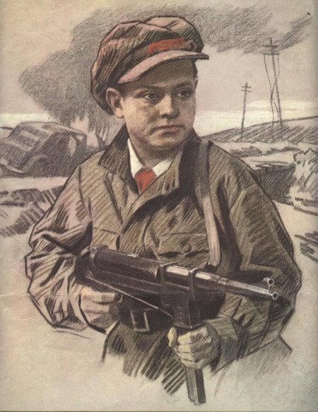 Пионеры герои леня голиков