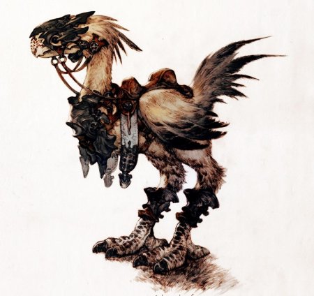 Чокобо final fantasy 16