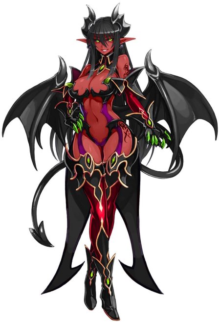 Monster girl encyclopedia демон