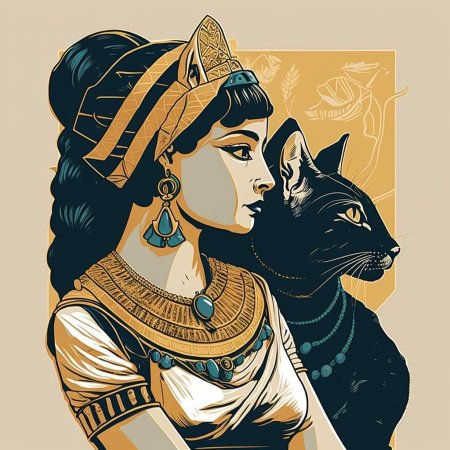 Клеопатра рисунки