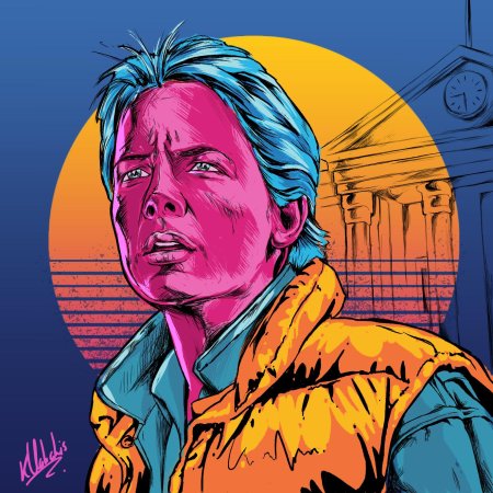 Назад в будущее марти макфлай marty mcfly