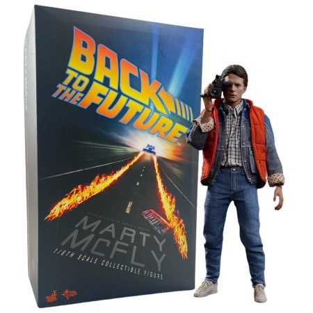 Hot toys марти макфлай