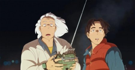 Здесь слышен океан аниме 1993