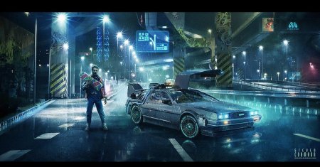 Delorean dmc 12 назад в будущее