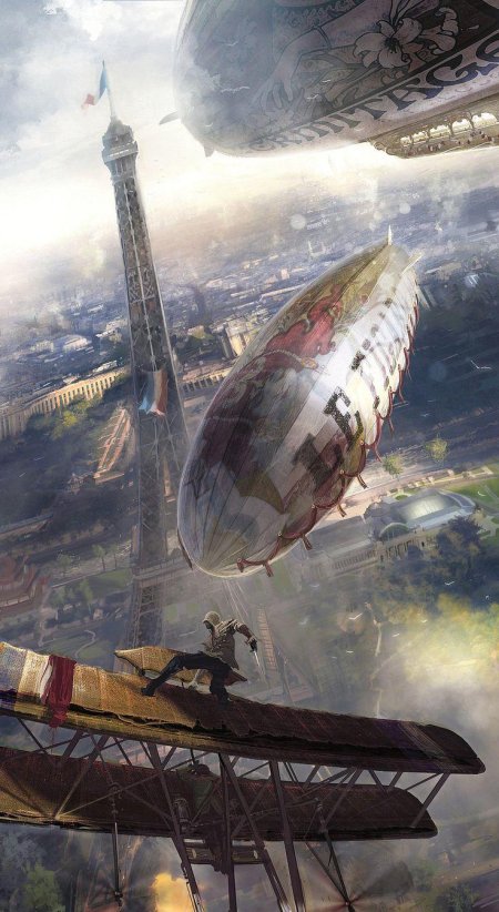 Zeppelin дизельпанк дирижабли