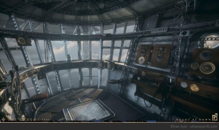 The order 1886 дирижабль