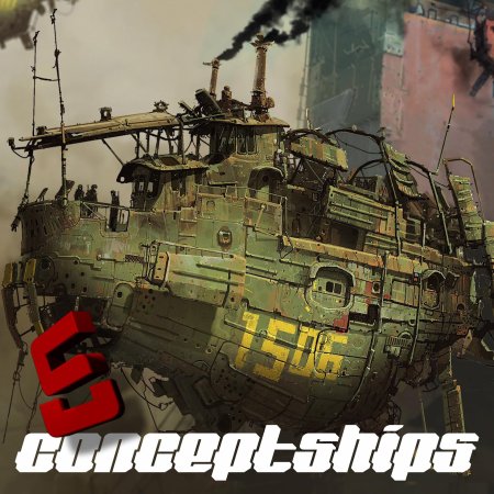 Ian mcque корабли стимпанк