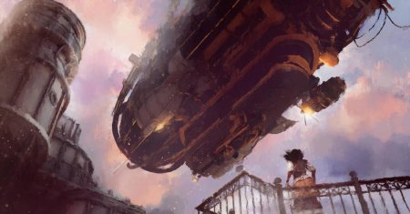 Bioshock infinite дирижабль
