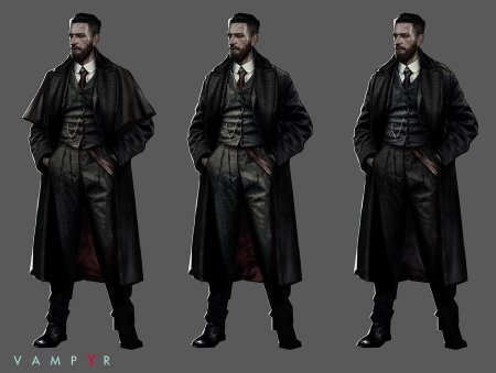 Джонатан рид vampyr