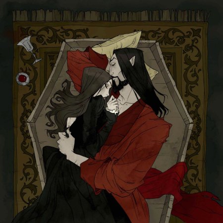 Abigail larson дракула
