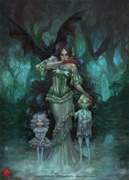 Художник jeremie fleury
