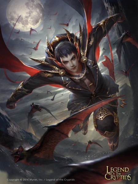 Legend of the cryptids парни