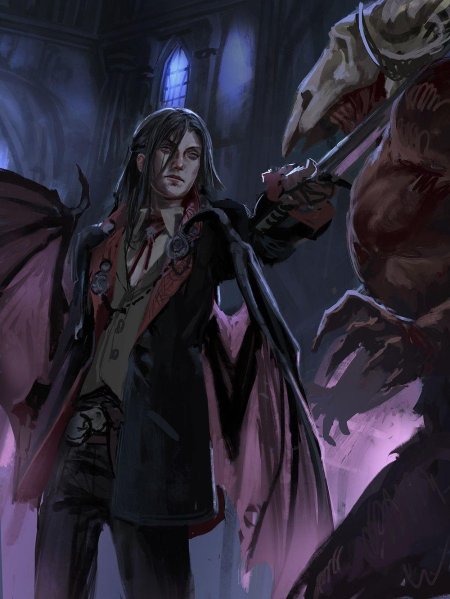 Legends of the cryptids вампиры мужчины