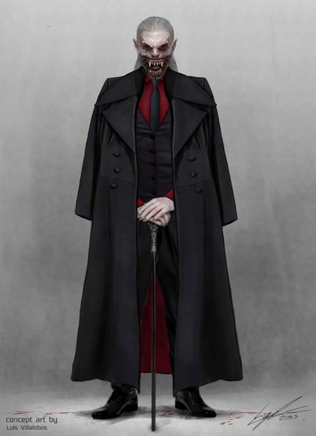 Джонатан рид vampyr