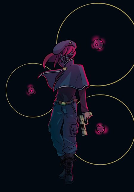 Katana zero охотница