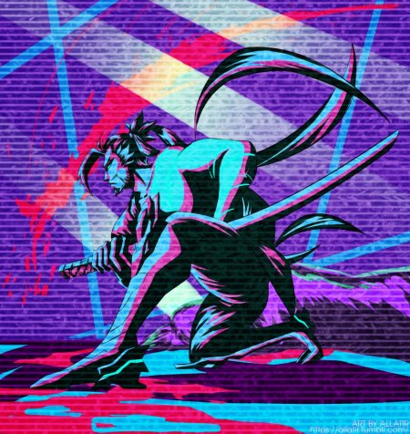 Катана зеро