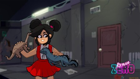 Katana zero игра