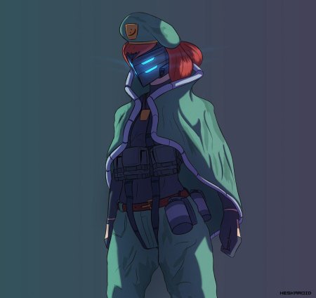 Katana zero охотница