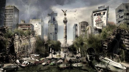 Город после апокалипсиса