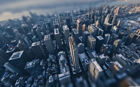 View of new york city