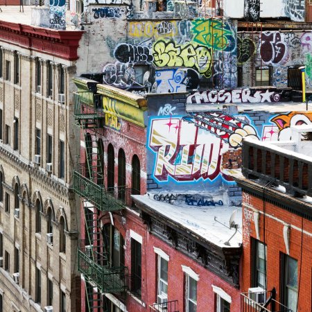 New york graffiti