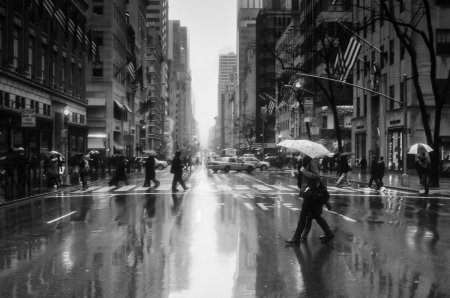 New york city rain
