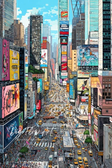 Time square new york
