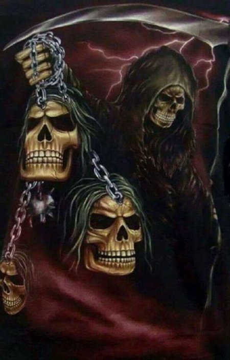 Смерть и черепа