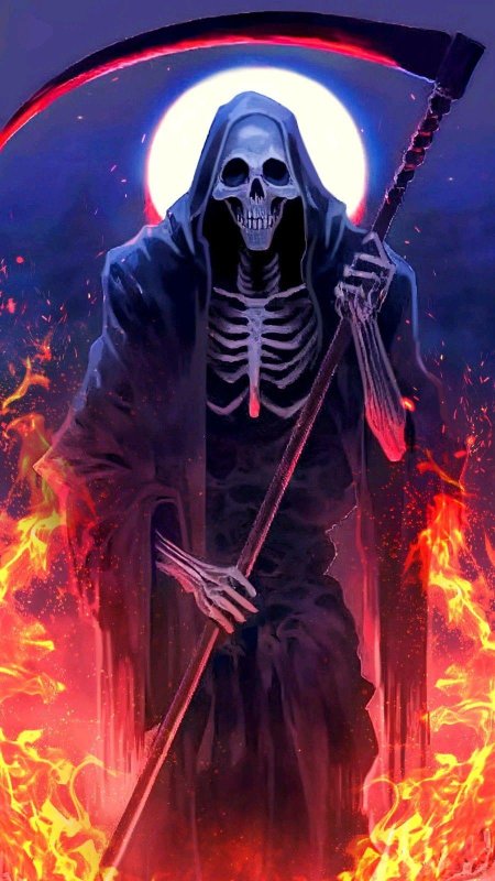 Жнец смерти reaper