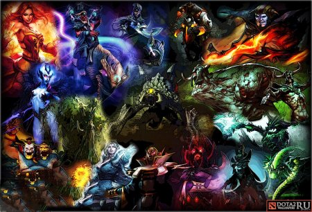 Dota 2 герои