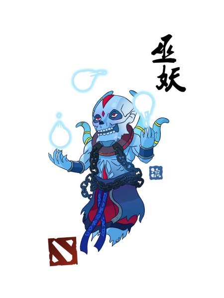 Lich дота 2