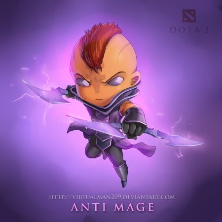 Антимаг dota 2